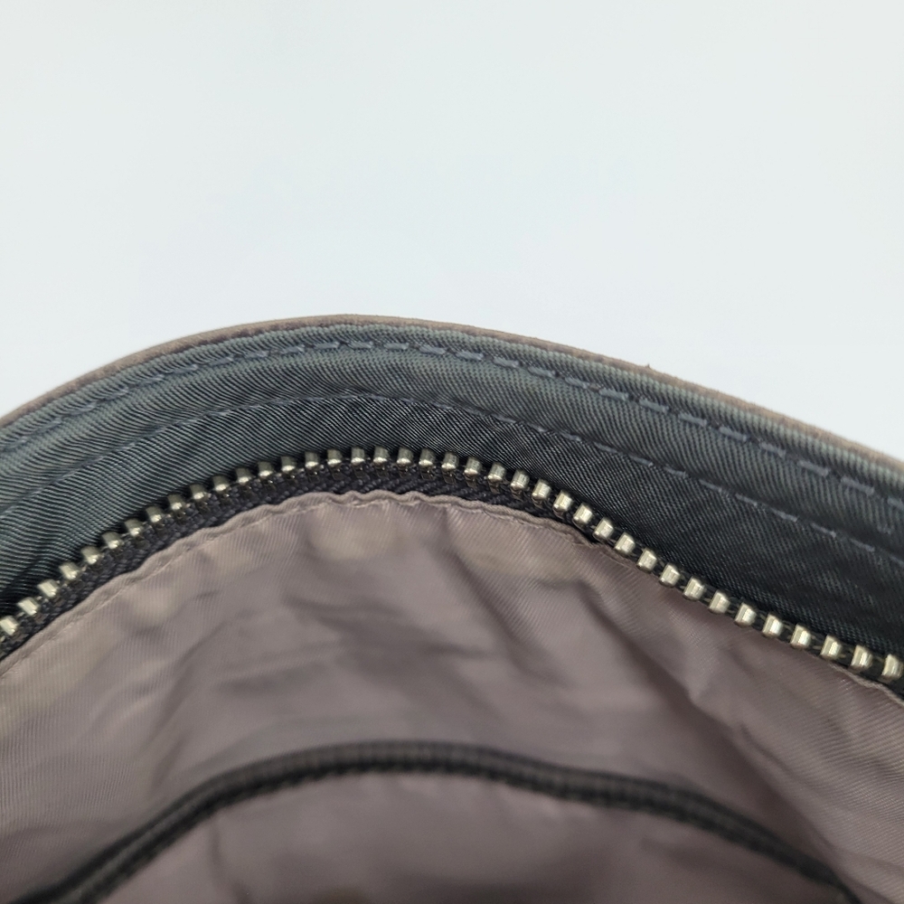 TUMI Green Crossbody Travel Bag - Picture 7 of 9